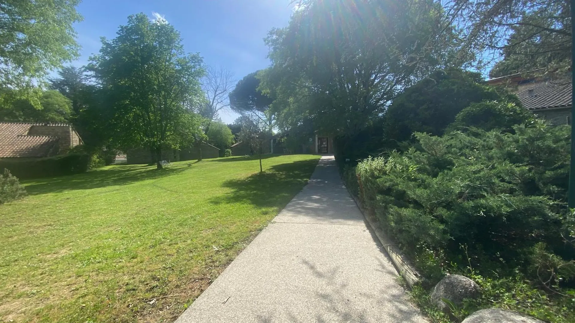 Terres De France - Le Domaine Des Vans Chambonas Ferienpark